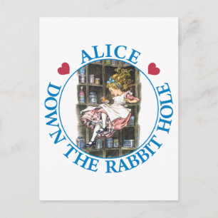 CARTE POSTALE ALIQUEZ LE TROU DE RABBBIT