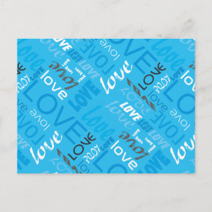 Carte Postale Alive Cyan Gallery