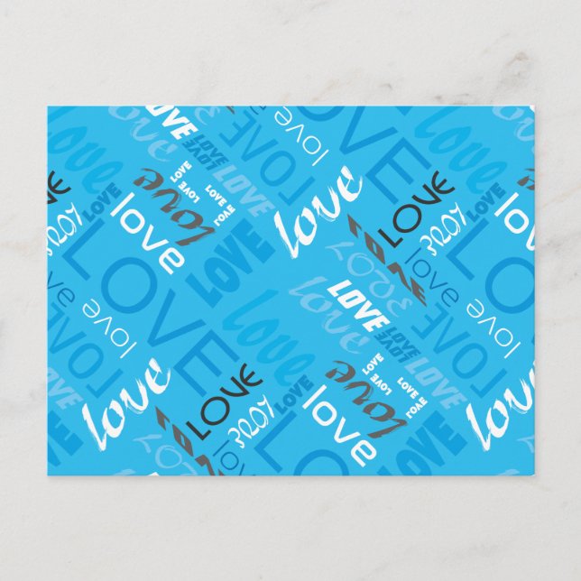 Carte Postale Alive Cyan Gallery (Devant)