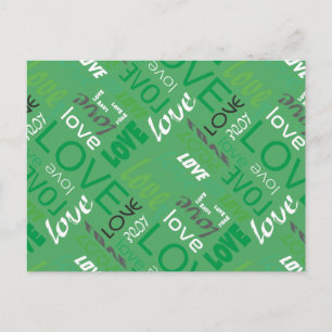 Carte Postale Alive Green Gallery