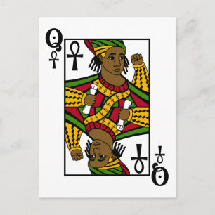 CARTE POSTALE ALKEBULAN - LA REINE NOIRE