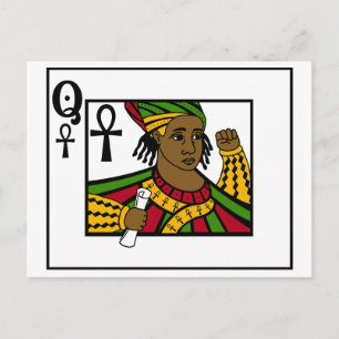 CARTE POSTALE ALKEBULAN - LA REINE NOIRE