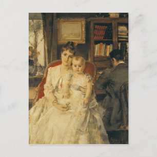 Carte Postale All Happiness c.1880