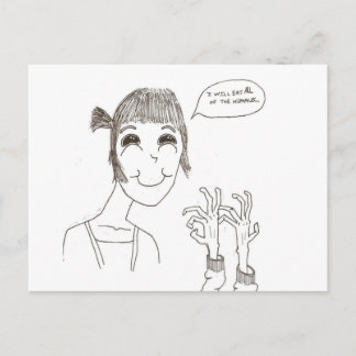 Carte Postale All of the Hummus