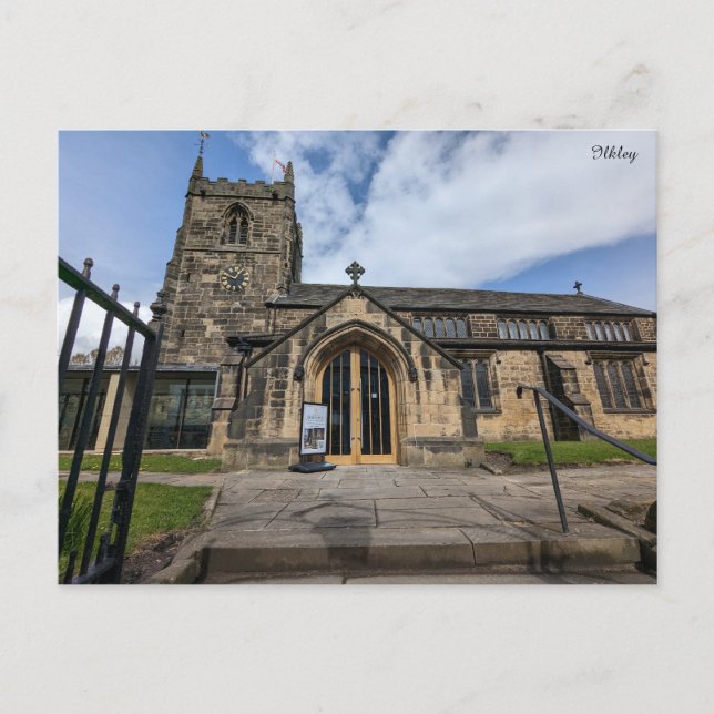 Carte Postale All Saints Parish Church Ilkley (Devant)