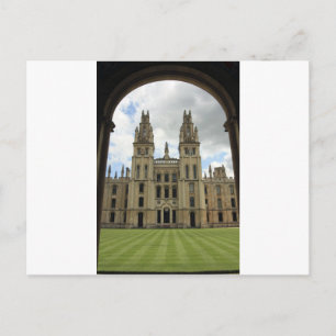 Carte Postale All Souls College, Oxford
