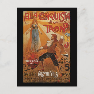 Carte Postale Alla Conquista di un Tron