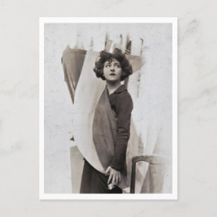 Carte Postale Alla Nazimova, allégeance à l'égalité