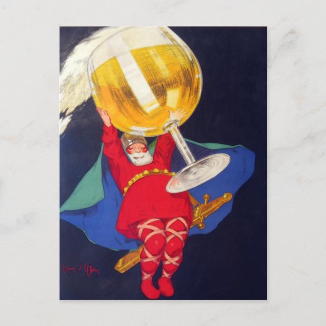 Carte Postale Allary vintage de Biere par Jean D'Ylen Postcar (Devant)