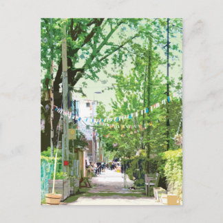 Carte Postale allée 2 :: ruelle 2