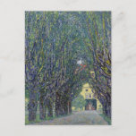 Carte Postale Allée de Gustav Klimt à Schloss Kammer.<br><div class="desc">Allée de Gustav Klimt à Schloss Kammer. Carte postale</div>