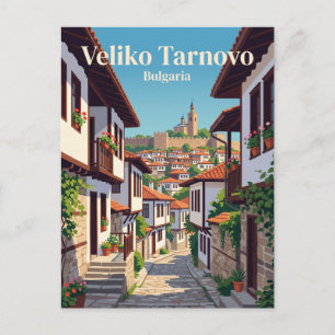 Carte Postale Allée de Veliko Tarnovo Bulgarie