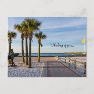 Carte postale Allée pavée à Pensacola en pensant à