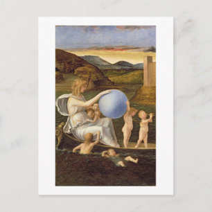 Carte Postale Allégation de Changer de Fortune, ou mélancolie (h