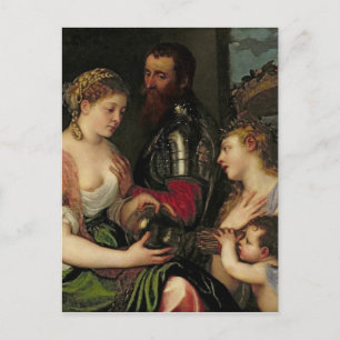 Carte Postale Allégation de vie conjugale