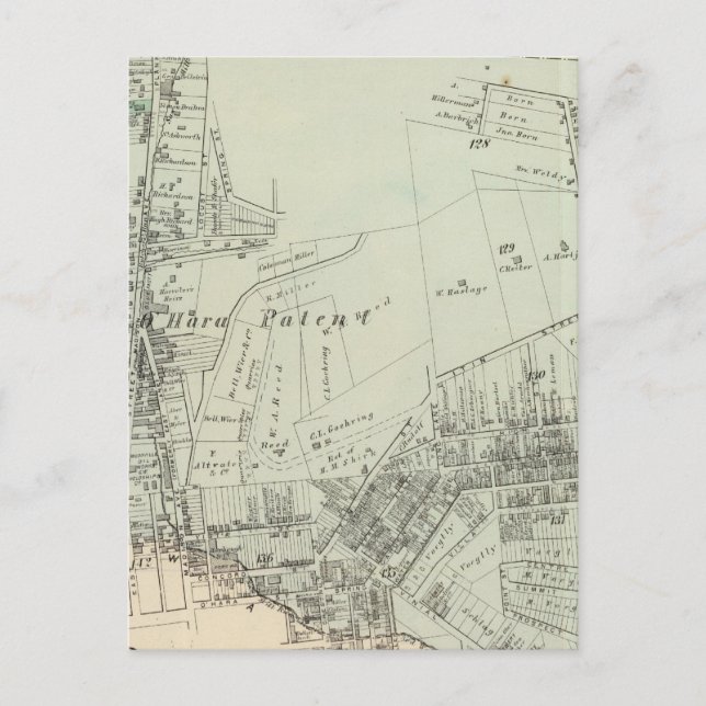 Carte Postale Allegheny - niveau 7 (Devant)