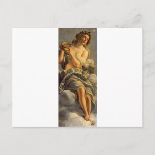 Carte Postale Allegoria dell'Inclinazione Artemisia Gentileschi