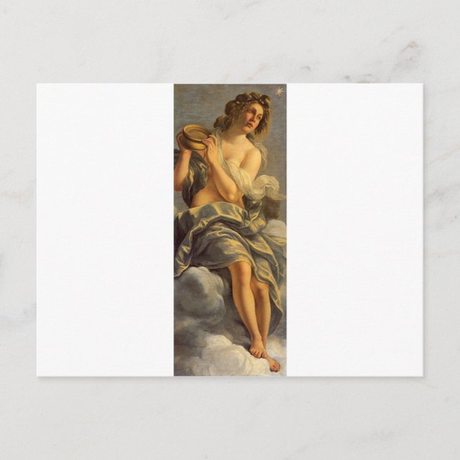 Carte Postale Allegoria dell'Inclinazione Artemisia Gentileschi (Devant)