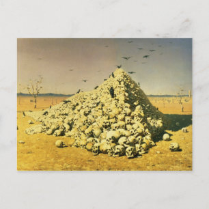 Carte Postale Allégorie de la guerre de 1871, 1871