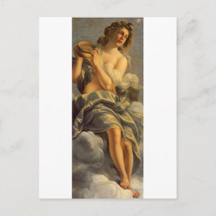 Carte Postale Allégorie de l'inclination par Artemisia Gentilesc