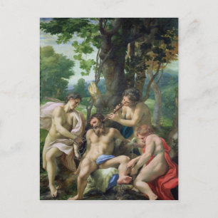 Carte Postale Allégorie des Vices, 1529-30