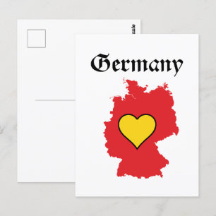 Carte Postale Allemagne