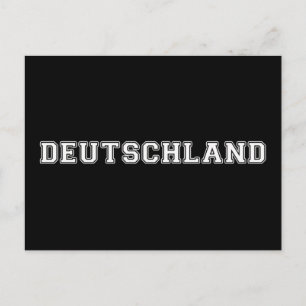 Carte Postale Allemagne