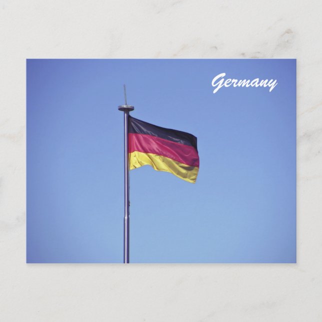 Carte postale Allemagne (Devant)
