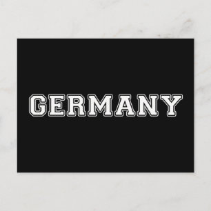Carte Postale Allemagne