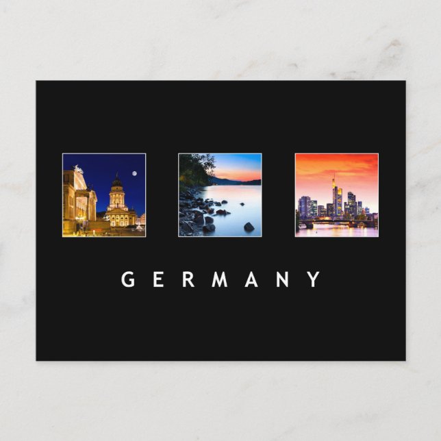 Carte Postale Allemagne 01D (Devant)