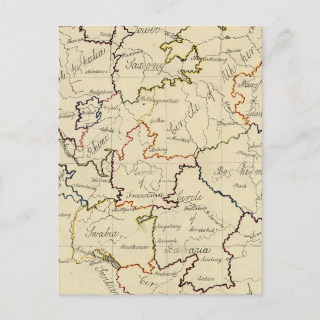 Carte Postale Allemagne 11 (Devant)