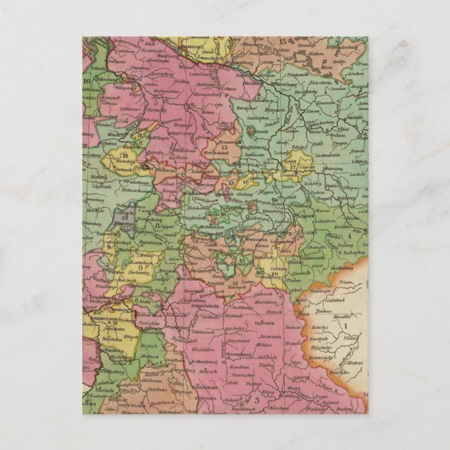 Carte Postale Allemagne 21 (Devant)