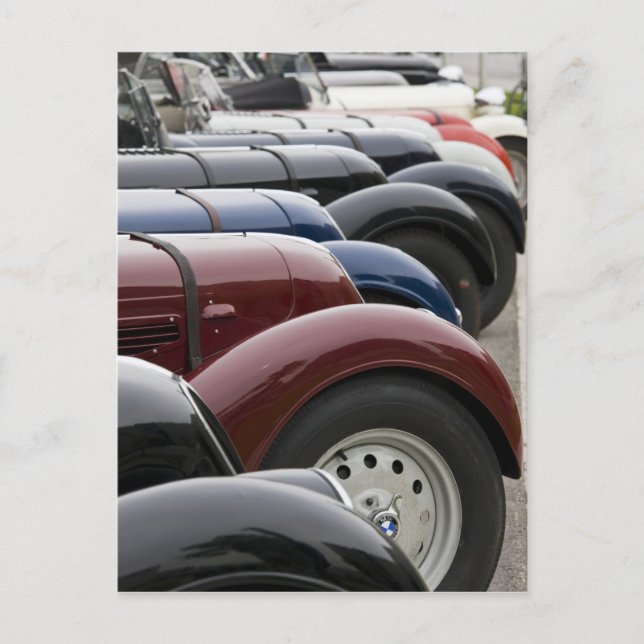 Carte Postale Allemagne, Bayern-Bavière, Munich. BMW Welt Car (Devant)