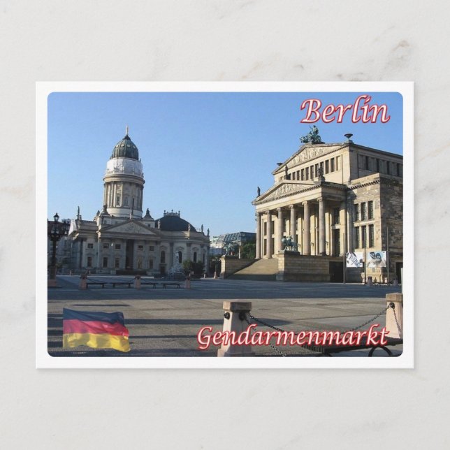 Carte Postale Allemagne - Berlin - (Devant)