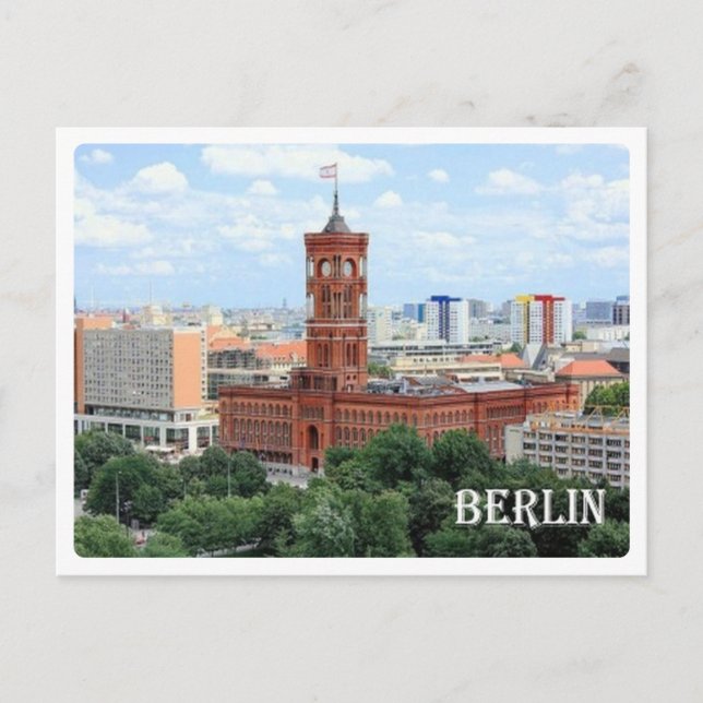Carte Postale Allemagne - Berlin - (Devant)