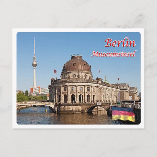 Carte Postale Allemagne - Berlin - (Devant)
