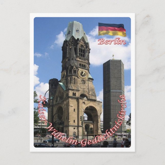 Carte Postale Allemagne - Berlin - (Devant)