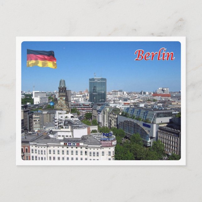 Carte Postale Allemagne - Berlin - (Devant)