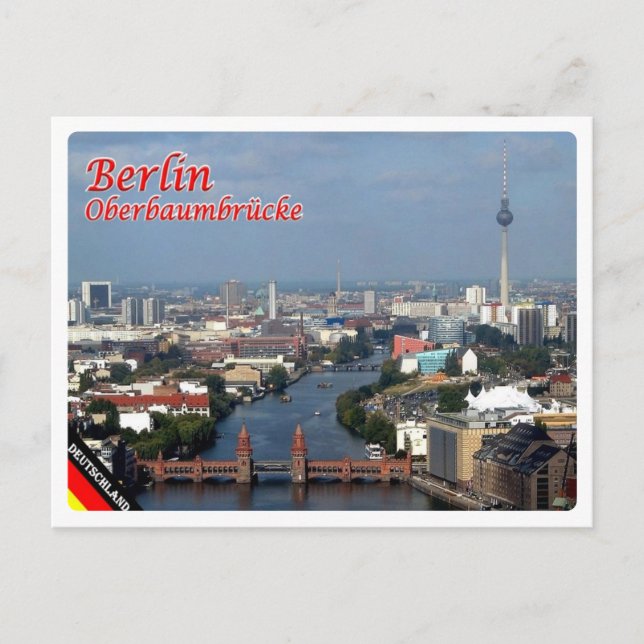 Carte Postale Allemagne - Berlin - (Devant)