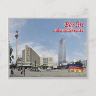 Carte Postale Allemagne - Berlin - Alexander Carré - Berlin