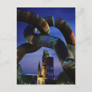 Carte Postale Allemagne, Berlin, Charlottenburg, Kaiser-Wilhelm