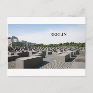 Carte Postale Allemagne Berlin Holocaust (St.K.
