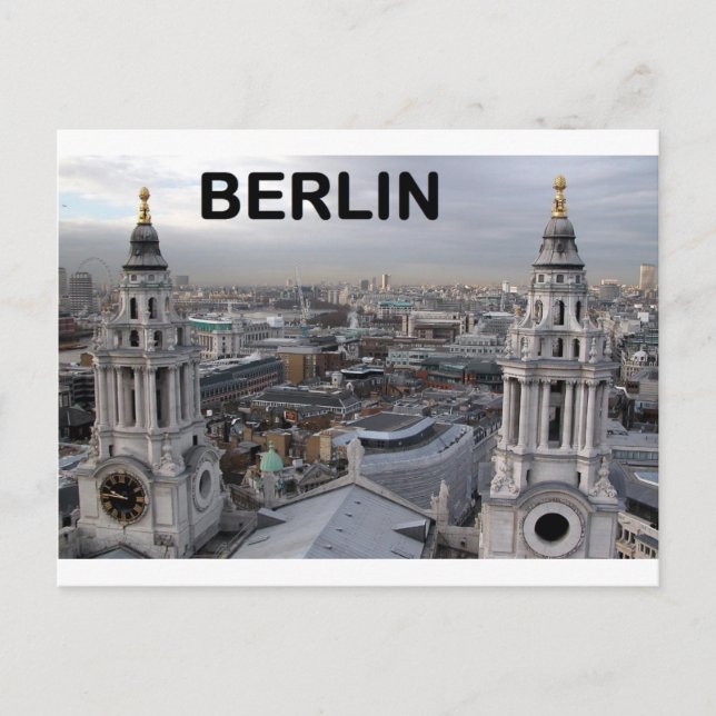 Carte Postale Allemagne Berlin (Kan.K) (Devant)