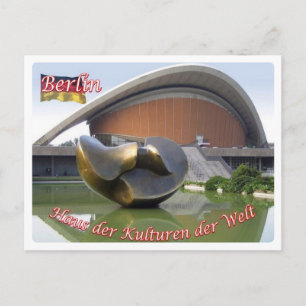 Carte Postale Allemagne - Berlin - Maison des cultures du monde 