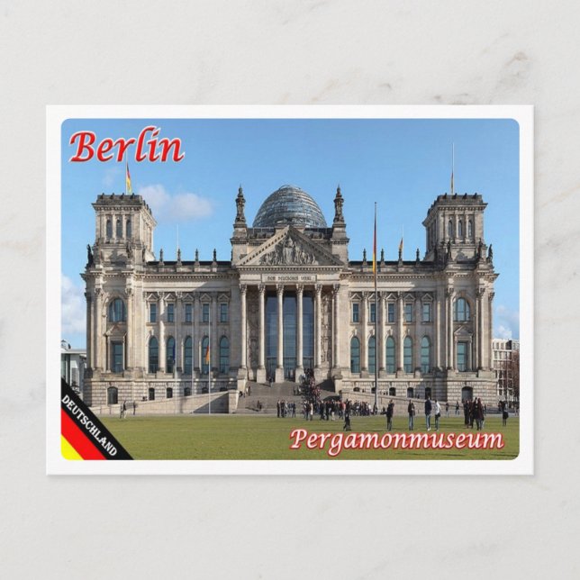 Carte Postale Allemagne - Berlin - Pergamon Museum - (Devant)