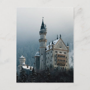 Carte Postale Allemagne Château de Neuschwanstein