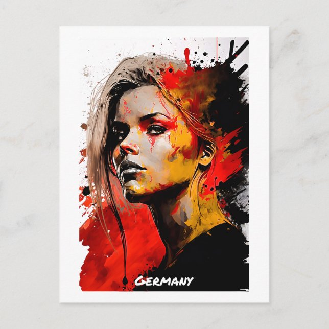 Carte postale Allemagne - Collection World of Wome (Devant)