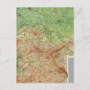 Carte Postale Allemagne composite