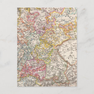 Carte Postale Allemagne de 1495 à 1618