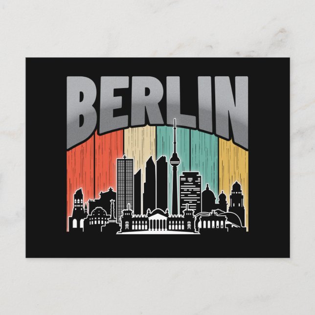 Carte Postale Allemagne de Berlin (Devant)